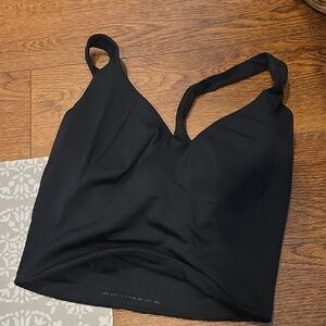 Nike Black Activewear Top